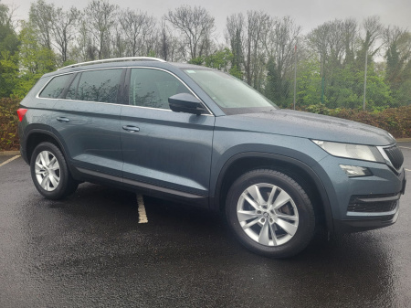 2018 Skoda Kodiaq 