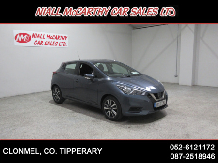 2018 Nissan Micra 1.0 SV - SCRAPPAGE & FINANCE AVAILABLE €11,495