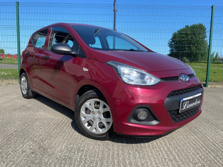 2014 Hyundai i10 MANUAL CLASSIC 4DR