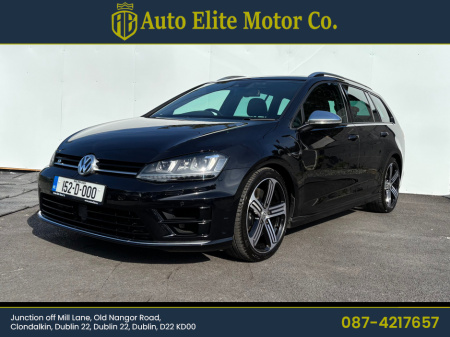 2015 Volkswagen Golf GOLF R //4 WD //ESTATE