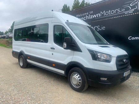 2021 Ford Transit 17 SEATER 2.0 Tdci 130 PS MINIBUS // PRICE EXCL. VAT // FULL SERVICE HISTORY // 04/26 CVRT // AIR CON, CRUISE AND BLUETOOTH //