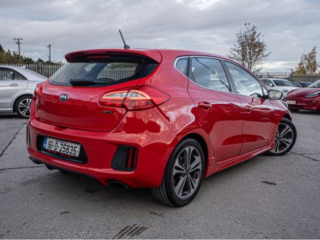 2016 Kia Ceed 2016 Ceed 1.0 GT-LINE/New NCT/Irish/1yr warranty €11,888