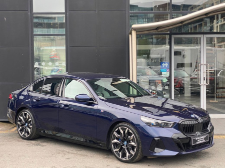 2024 BMW 5 Series 530e M-Sport Auto (PHEV)