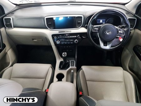 2021 Kia Sportage 1.6 CRDI MILD HYBRID K3 €27,900