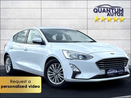 2019 Ford Focus 2019 TITANIUM 1.5 TDCI HATCHBACK €78 P/W WITH NO CASH DEPOSIT 10 DAY SALEN NOW ON!!