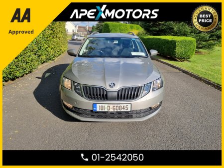2018 Skoda Octavia FINANCE ARRANGED * SE TECH  * TDI ESTATE * NEW NCT JUL-27 * STAMPED SERVICE HISTORY * AA APPROVED * 101 SAFETY CHECKLIST * IMMACULATE * CRUISE CONTROL * 2-KEYS * LOW TAX * 12-MONTH ROADSIDE ASSIST €11,449