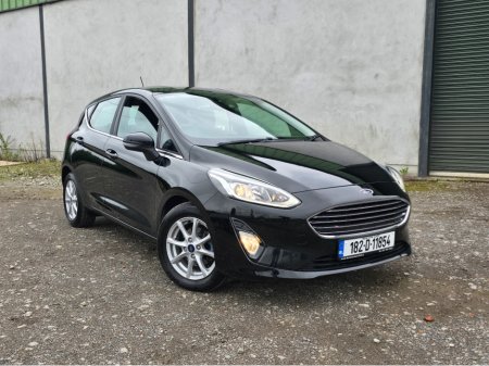 2018 Ford Fiesta 1.0 TITANIUM ECOB 100PS A6 4DR €13,450