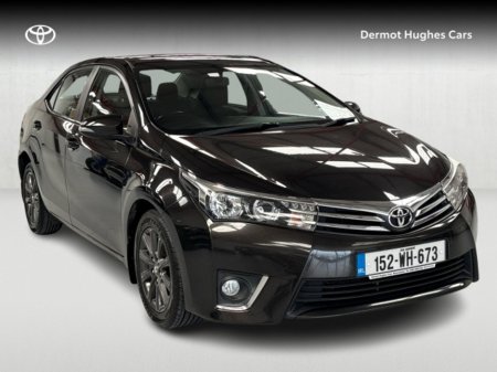 2015 Toyota Corolla 1.4 D-4D LUNA 4DR