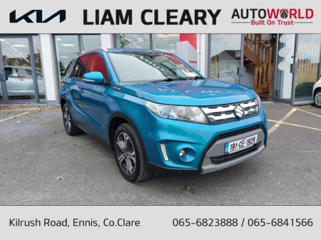 2019 Suzuki Vitara GLX DIESEL 5DR