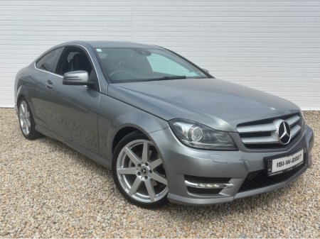 2015 Mercedes-Benz C Class C SERIES CDI AMG SPORT EDITION 2DR AUTO
