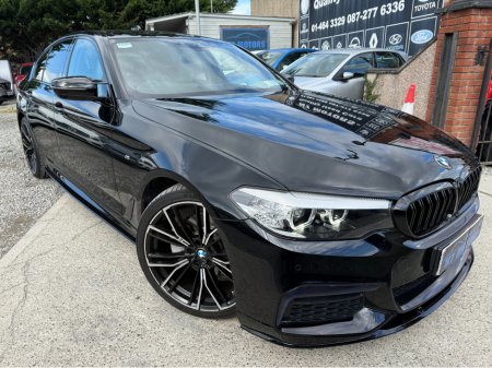 2019 BMW 5 Series 2.0 M SPORT AUTO €27,950