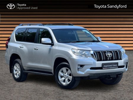 2023 Toyota Landcruiser AUTOMATIC COMMERCIAL AUTO // LEATHER SEATS // TOW HITCH // REAR CAMERA // BLUETOOTH // AIR CON // PRICE IS PLUS VAT