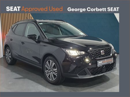 2025 SEAT Arona SE+ 1.0TSi 95hp (From €103 per week)