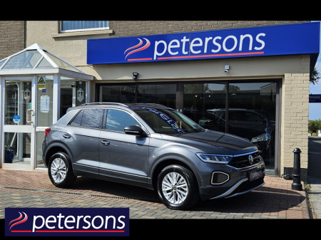 2024 Volkswagen T-Roc LIFE 2.0 TDI MANUAL 6SPEED FWD 116HP 5 €29,950