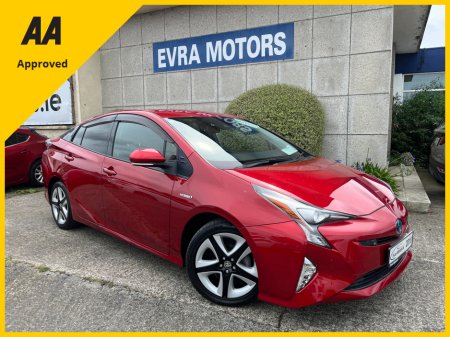 2018 Toyota Prius TOURING SELECTION AUTOMATIC HYBRID 1.8 PETROL //HIGH SPEC//FULL LEATHER//HEAD UP DISPLAY//LOW MILES//