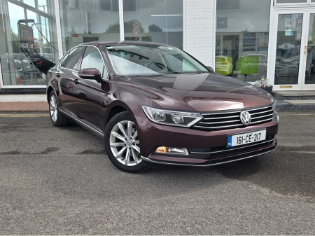 2016 Volkswagen Passat HIGHLINE 2.0 TDI D6F 150HP 4DR AUTO €13,990