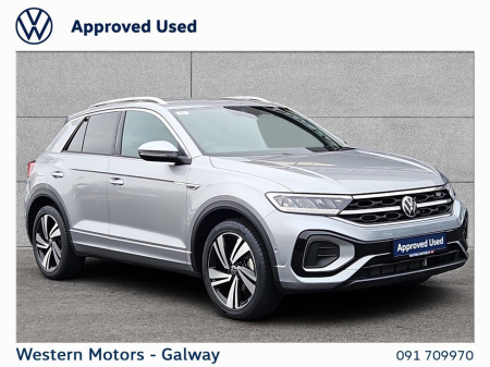 2024 Volkswagen T-Roc 1.0 TSI 110HP R-Line, Fully Loaded, Alloys, R-Line Trims, Apple Car Play plus Much More €32,995