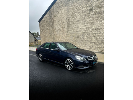 2014 Mercedes-Benz E Class 220 CDI BLUE EFFICIENCY SE 4DR AUTO €11,250
