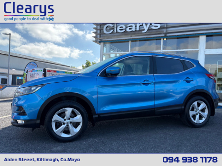 2019 Nissan Qashqai 1.5 SV 18 4DR €19,450