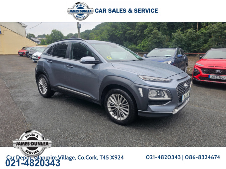 2019 Hyundai Kona KAUAI 2WD EXECUTIVE 5DR €17,500