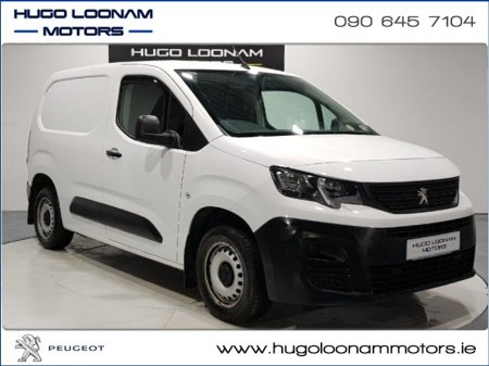 2022 Peugeot Partner ACTIVE 1.5 BLUE HDI 10 100 6.3 2DR €15,995