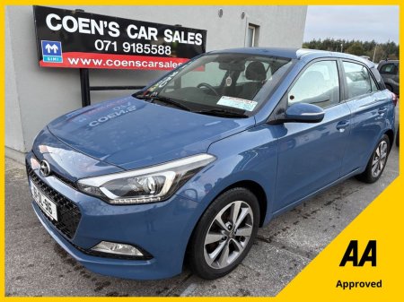 2016 Hyundai i20 1.2 Petrol Deluxe