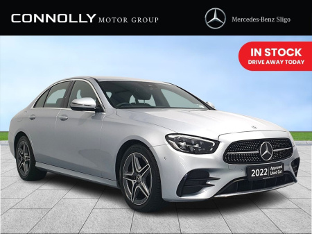 2022 Mercedes-Benz E Class E 220 D A/T Avantgarde