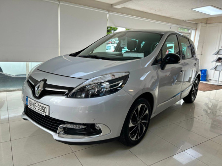 2016 Renault Scenic Iii Bose 1.5 Dci 110 €10,495
