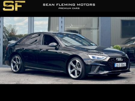 2020 Audi A4 BLACK EDITION €29,950