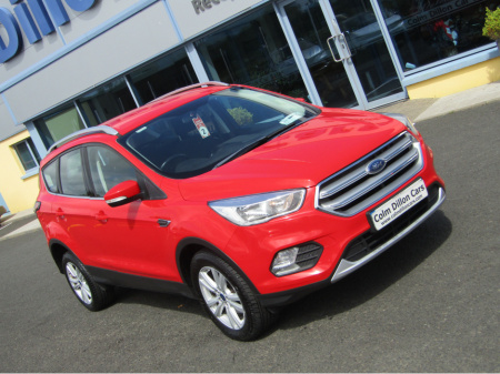 2017 Ford Kuga 1.5 TDCI ZETEC 120PS 2WD 5DR