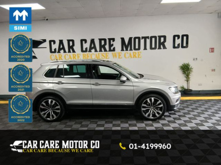 2019 Volkswagen Tiguan 2.0TDI Highline Automatic Finance Available Warranty