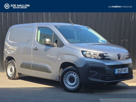 2025 Peugeot Partner PRO PLUS 100 BHP. *PRE-REG* PRICE EX VAT €22,725