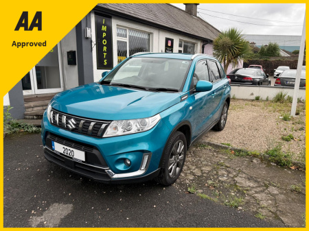 2020 Suzuki Vitara SZ-T BOOSTERJET €14,200