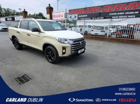 2025 KGM Musso From €39999 Ex VAT
