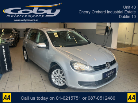 2013 Volkswagen Golf 1.2  Comfortline Auto 5dr. Immaculate Car, New NCT done before collection, Irish Radio, Alloy Wheels, Air Con, Bluetooth, Full Electrics, Reverse Camera, and much more. €9,950