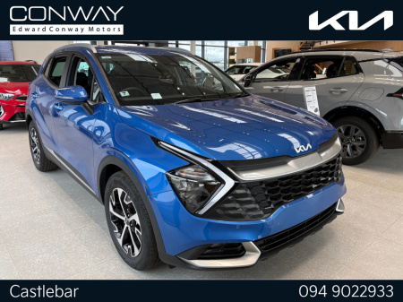 2025 Kia Sportage K3 DIESEL €44,500