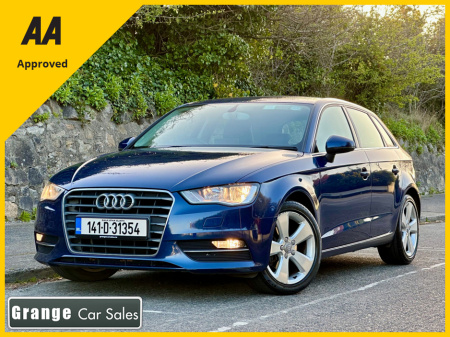 2014 Audi A3 Irish Car | 1.4 TFSi Sport Auto 5dr Hatchback | AA approved | Full service history | 2 keys | Sold serviced and valeted with history check supplied | Warranty provided. €12,900
