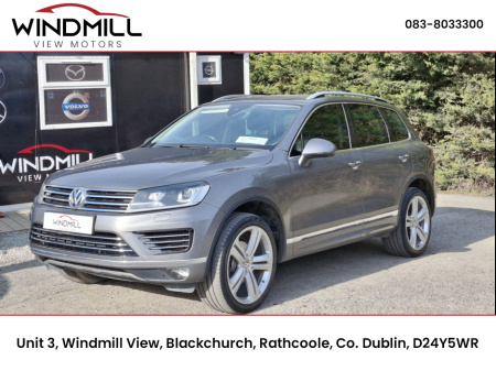 2017 Volkswagen Touareg CV 3.0 TDI 262B 262BHP V6 5DR