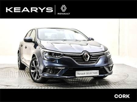 2019 Renault Megane IV Grand Coupe Iconic Blue dCi 115 MY18