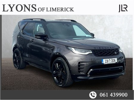 2023 Land Rover Discovery DISCOVERY 3.0 SD6 R Dynamic HSE