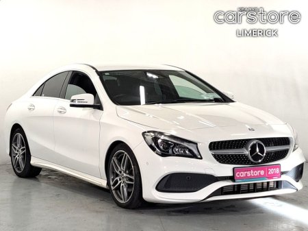 2018 Mercedes-Benz CLA Class CLA180 AUTO
