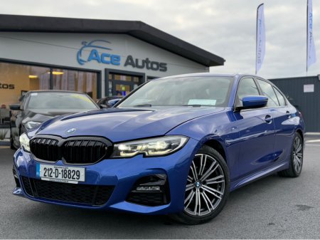 2021 BMW 3 Series M-SPORT - 2.0L DIESEL - AUTO - 12M WARRANTY - CAR:1486