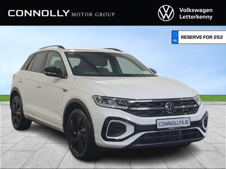 2025 Volkswagen T-Roc Rline 2.0TDI 116HP Manual €46,349