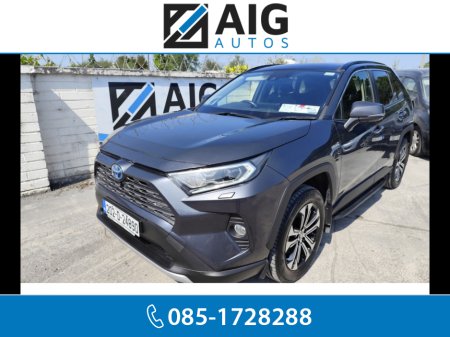 2020 Toyota Rav4 2.5 VVT-I EXCEL 215BHP SAT NAV-360/REV CAM PANORAMIC ROOF SUV