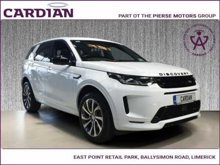 2024 Land Rover Discovery Sport Discovery SPT R-DYN HSE €60,950