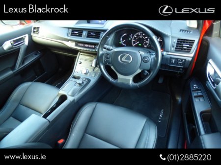 2017 Lexus CT 200 h Hybrid Executive €18,950