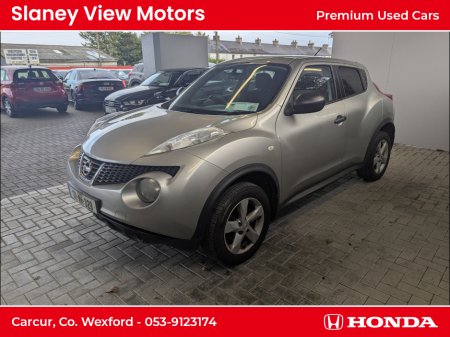 2013 Nissan Juke 1.5 XE 4DR €6,950