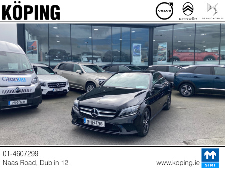 2019 Mercedes-Benz C Class C SERIES D SPORT PREMIUM PLUS 4DR AUTO // SPORT PREMIUM PLUS MODEL // HIGH SPEC // ONLY 61000 KMS!!! NEW NCT 03.27!! €29,950