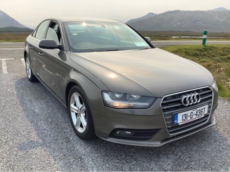2013 Audi A4 2.0 TDI TECHNIK 136PS 4DR