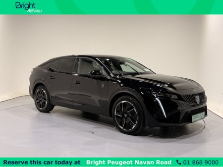 2023 Peugeot 408 GT 1.6 PHEV 180 AUTOMATIC